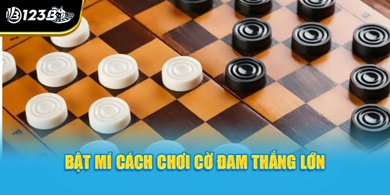 Cách Chơi Cờ Đam - Hướng Dẫn Chi Tiết Tại Nhà Cái 123B 4 Bật mí cách chơi cờ đam thắng lớn