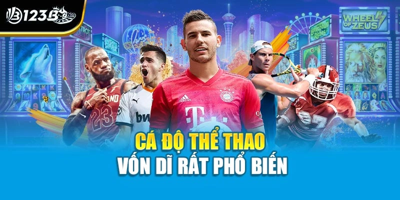 Cá độ thể thao vốn dĩ rất phổ biến