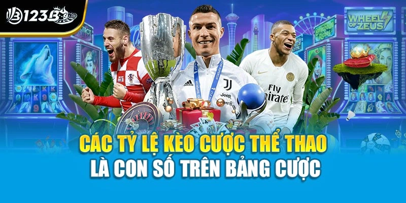 Các Tỷ Lệ Kèo Cược Thể Thao | Hiểu Đúng Để Đặt Cược Hay 2 Các tỷ lệ kèo cược thể thao là con số trên bảng cược