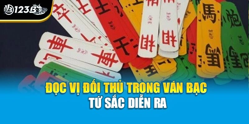 Mẹo Chơi Tứ Sắc 123B Giúp Làm Chủ Ván Bài Cực Chuẩn 4 Đọc vị đối thủ trong ván bạc Tứ Sắc diễn ra