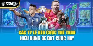 Các Tỷ Lệ Kèo Cược Thể Thao | Hiểu Đúng Để Đặt Cược Hay