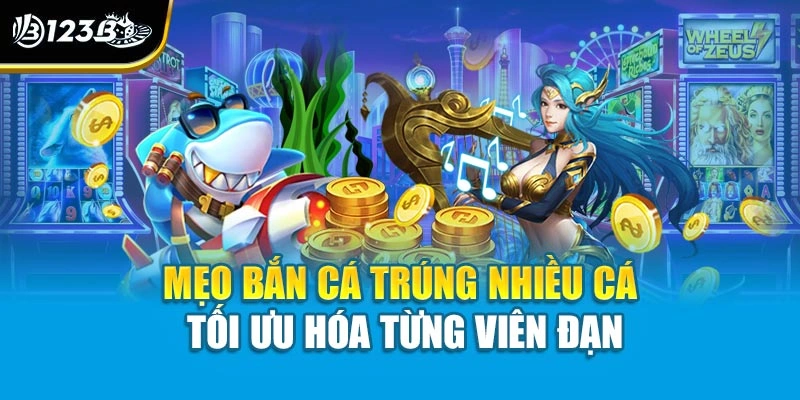 Mẹo Bắn Cá Trúng Nhiều Cá - Tối Ưu Hóa Từng Viên Đạn 1 Mẹo Bắn Cá Trúng Nhiều Cá - Tối Ưu Hóa Từng Viên Đạn