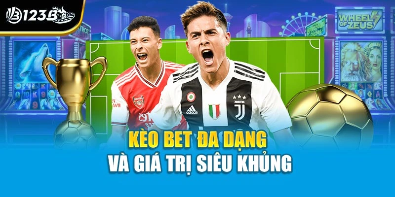 Saba Sports - Sảnh Thể Thao Ăn Khách Nhất Tại Nhà Cái 123B 3 Kèo bet đa dạng và giá trị siêu khủng