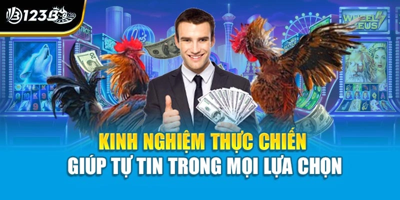 Mẹo Chọn Gà Đá - Tự Tin Chiến Thắng Với Những Lựa Chọn Hay 4 Kinh nghiệm thực chiến giúp tự tin trong mọi lựa chọn