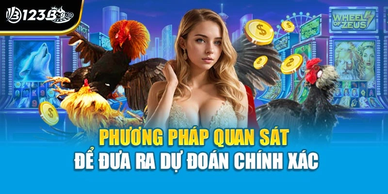 Phương pháp quan sát để đưa ra dự đoán chính xác