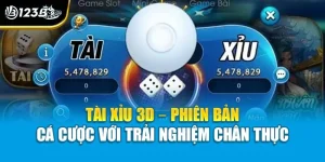 Tài Xỉu 3D – Phiên Bản Cá Cược Với Trải Nghiệm Chân Thực 