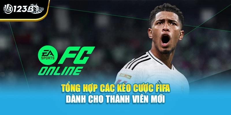 Các Kèo Cược FIFA - 123B Hướng Dẫn Chơi Chi Tiết Nhất 3 Tổng hợp các kèo cược FIFA dành cho thành viên mới