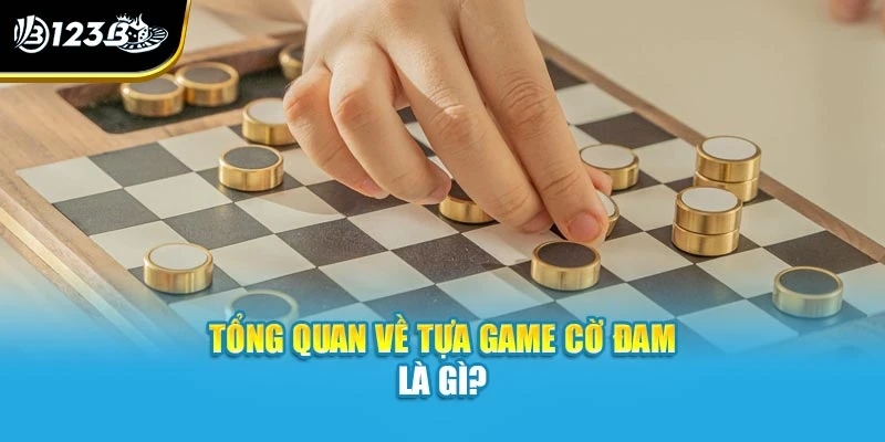 Cách Chơi Cờ Đam - Hướng Dẫn Chi Tiết Tại Nhà Cái 123B 2 Tổng quan về tựa game cờ đam là gì?