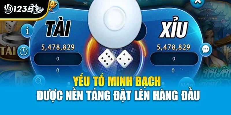 Tài Xỉu 3D – Phiên Bản Cá Cược Với Trải Nghiệm Chân Thực 3 Yếu tố minh bạch được nền tảng đặt lên hàng đầu